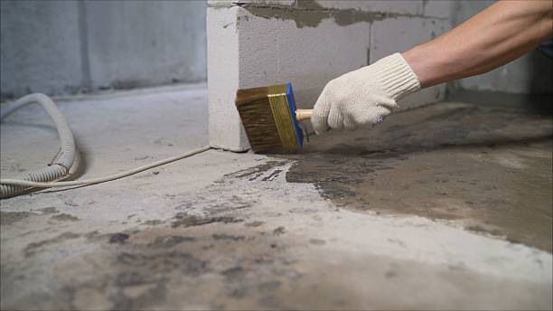 SJ Waterproofing Pros Basement Waterproofing coverage map for Spring Park, MN and surrounding area